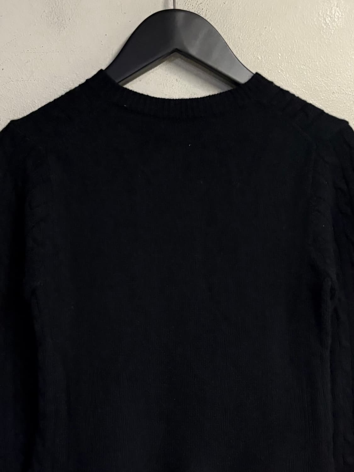SACAI LUCK ruffle cable cardigan  상품이미지6
