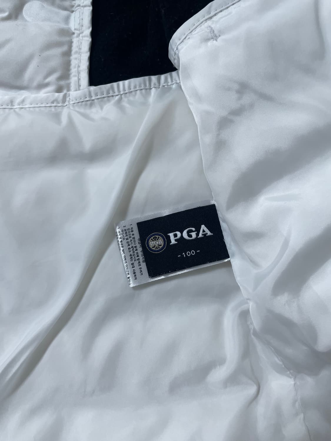 빈티지9. PGA 여성 경량 오리털 패딩 자켓 점퍼 골프  상품이미지3