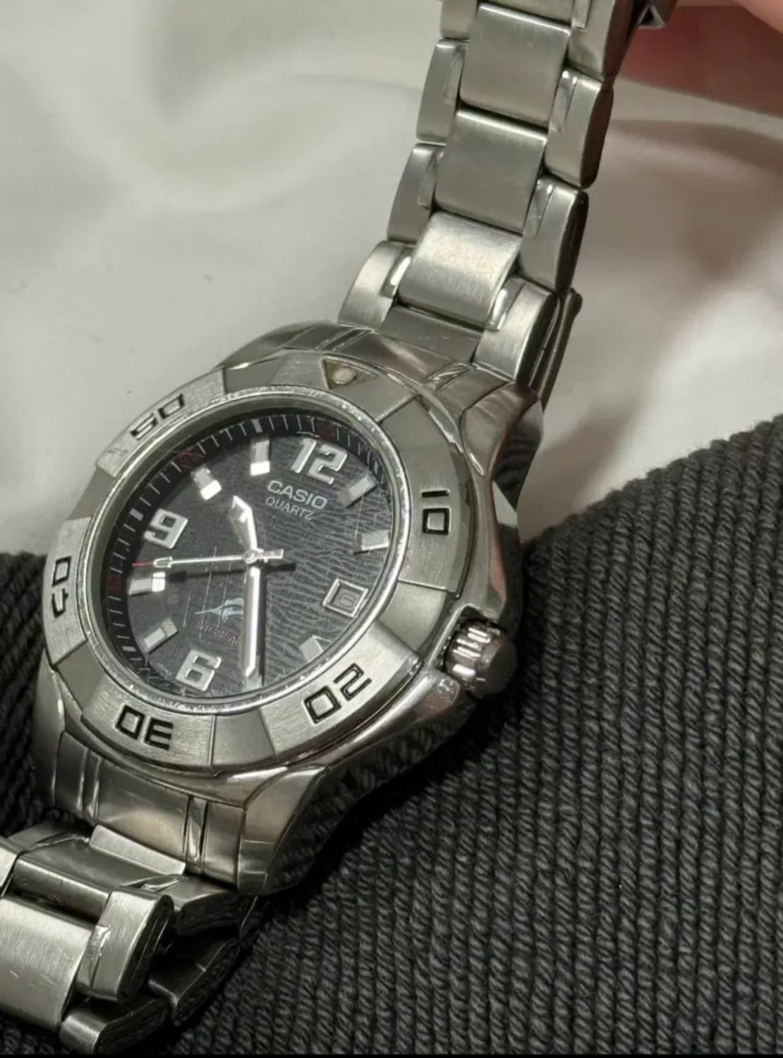 [RARE] 카시오 은세치 소드핸즈 네오 빈티지 시계 상품이미지2