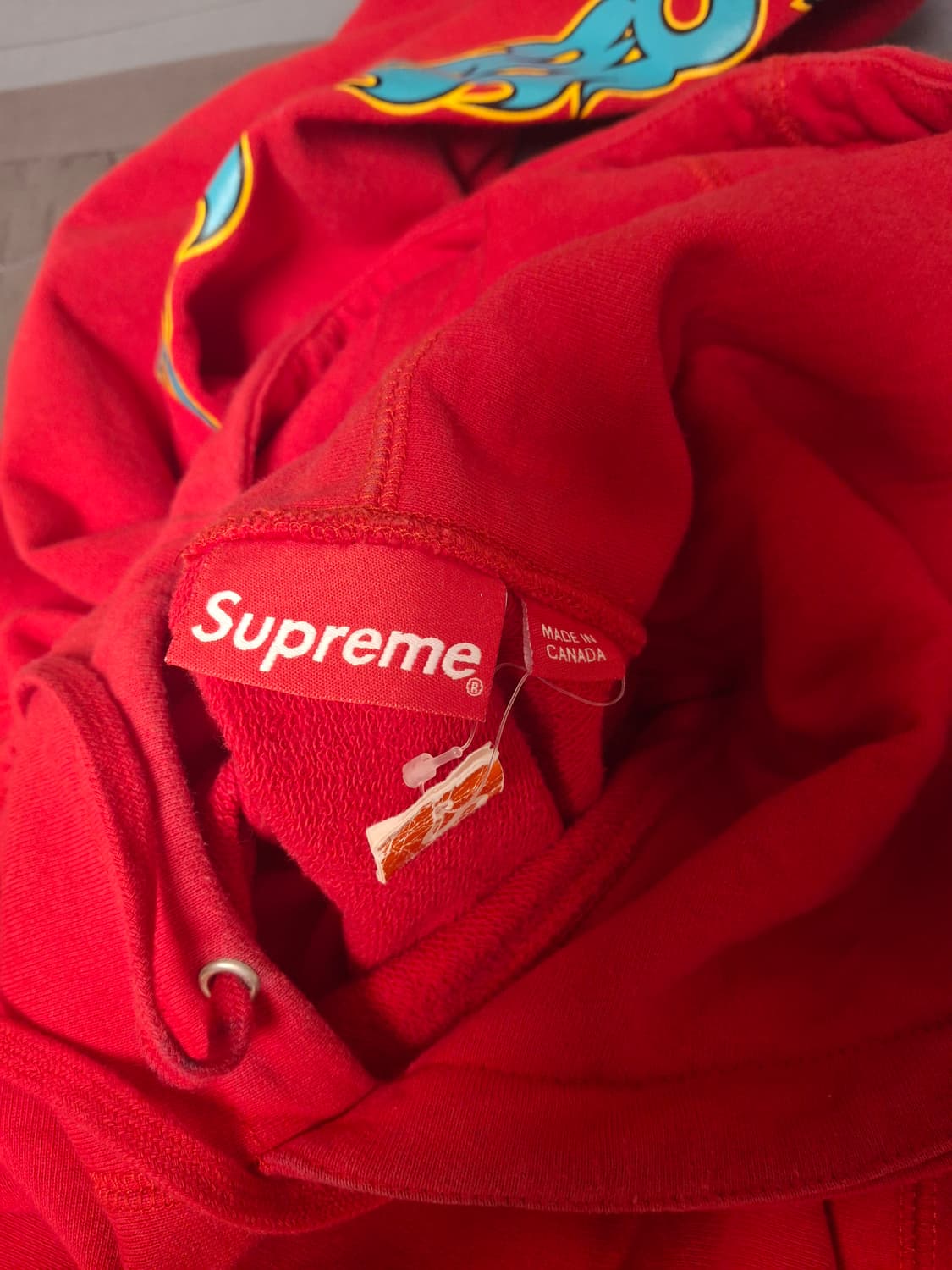 슈프림 트래셔 후드 xl 상품이미지3