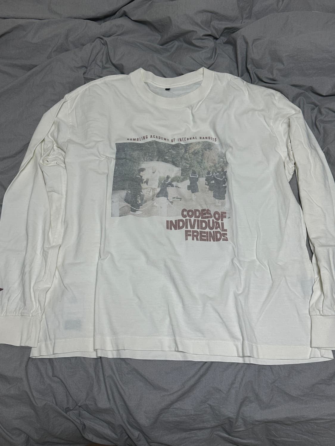 3) 폴리테루 프렌즈 롱슬리브 상품이미지1