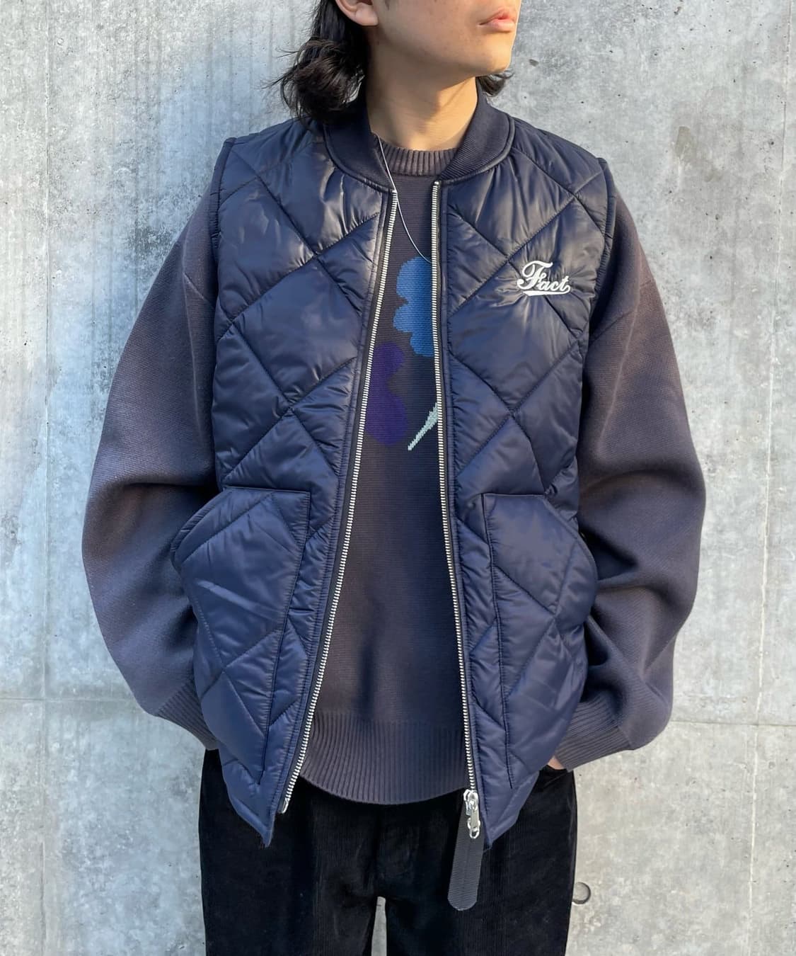 후즈후갤러리 WHO'S WHO gallery Quilted Vest 상품이미지3