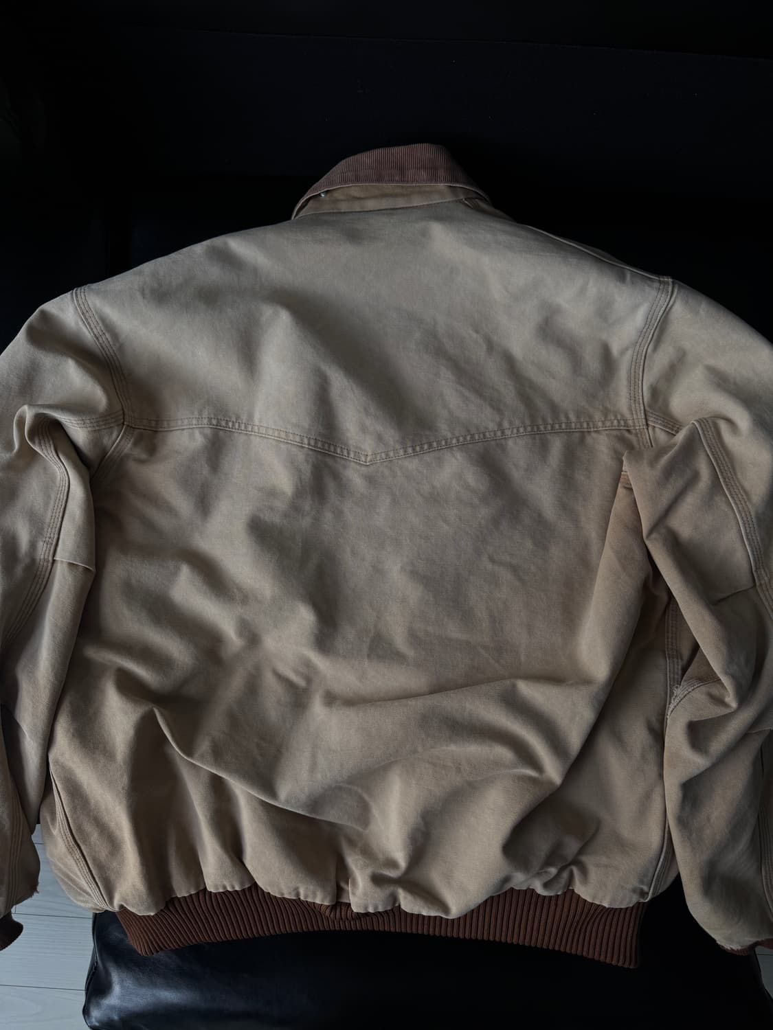 칼하트 j13 빈티지 90s 산타페 워크자켓 상품이미지4