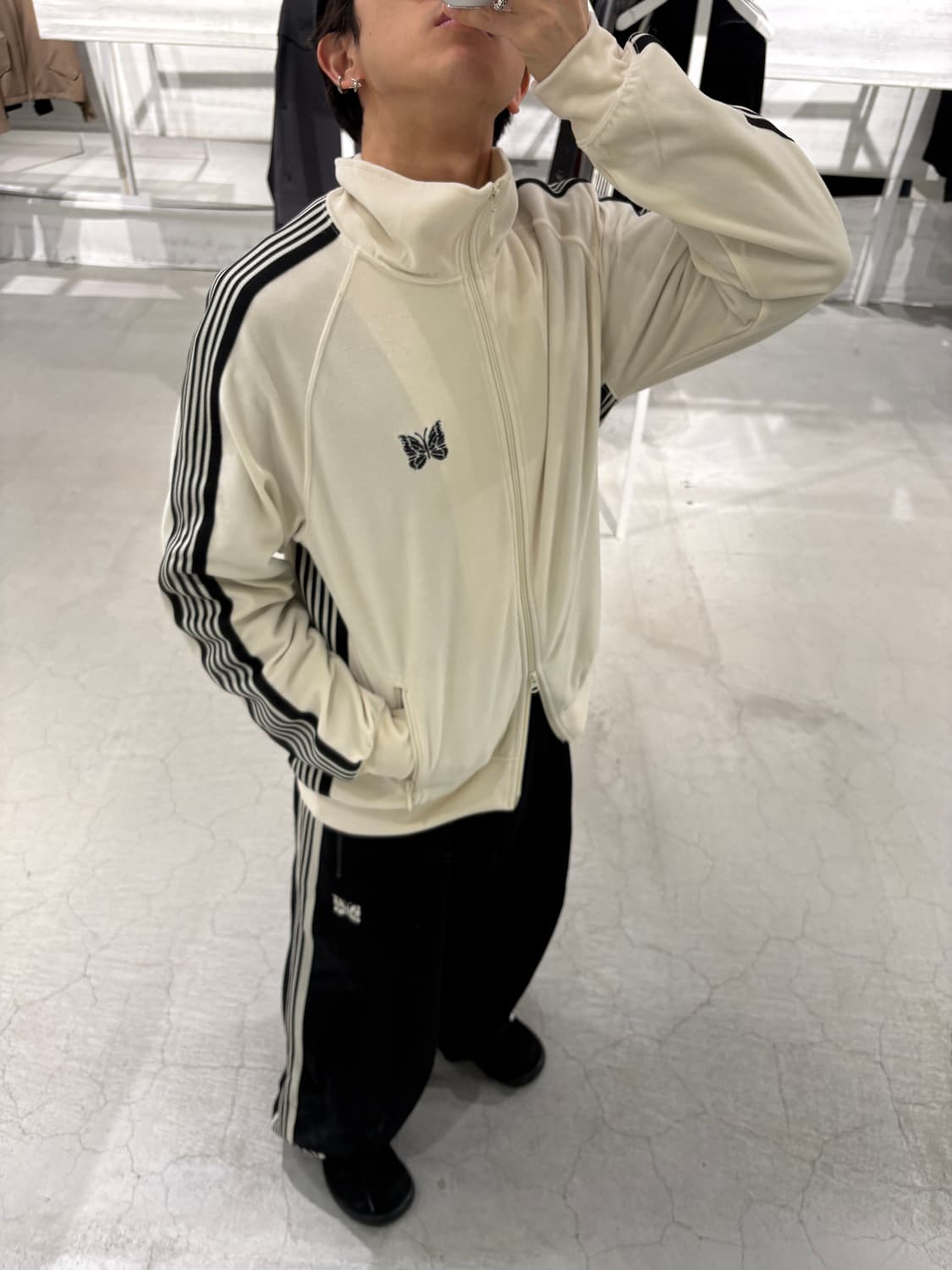 X STUDIOUS TRACK JACKET 트랙 자켓 벨루오 상품이미지3