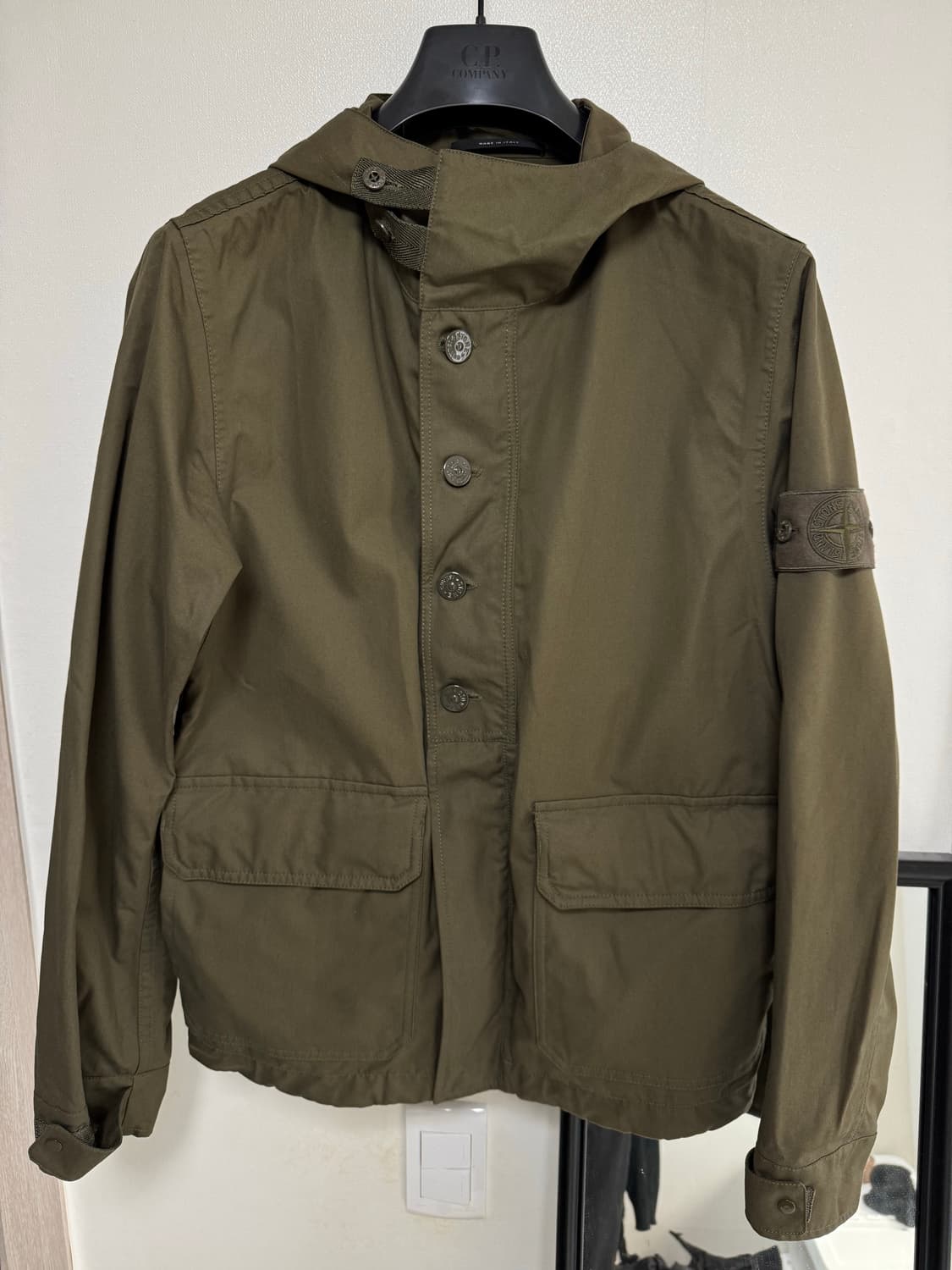 스톤아일랜드 고스트피스 야상 자켓 상품이미지2