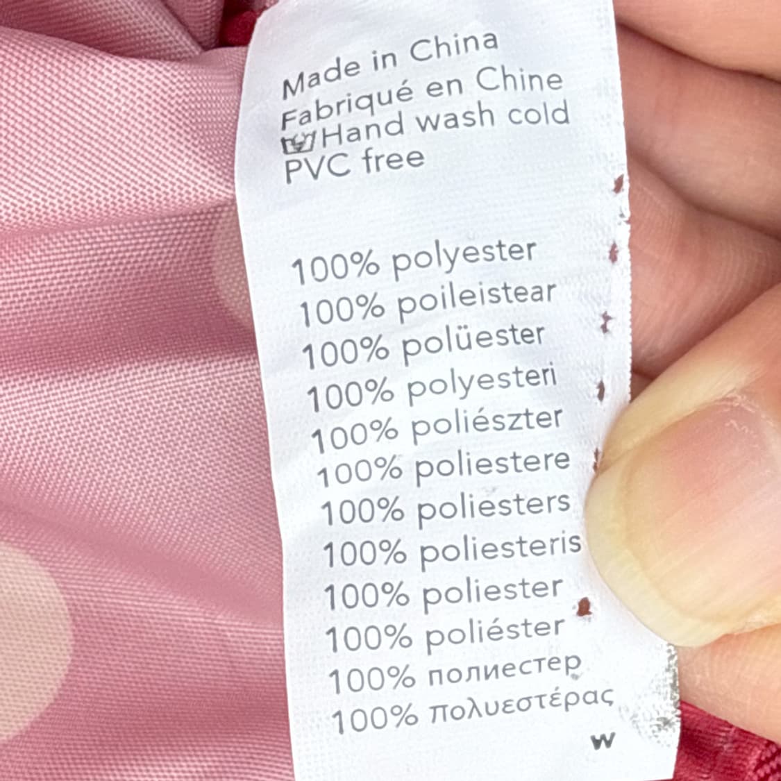 체리 도트 피크닉 백팩 상품이미지6