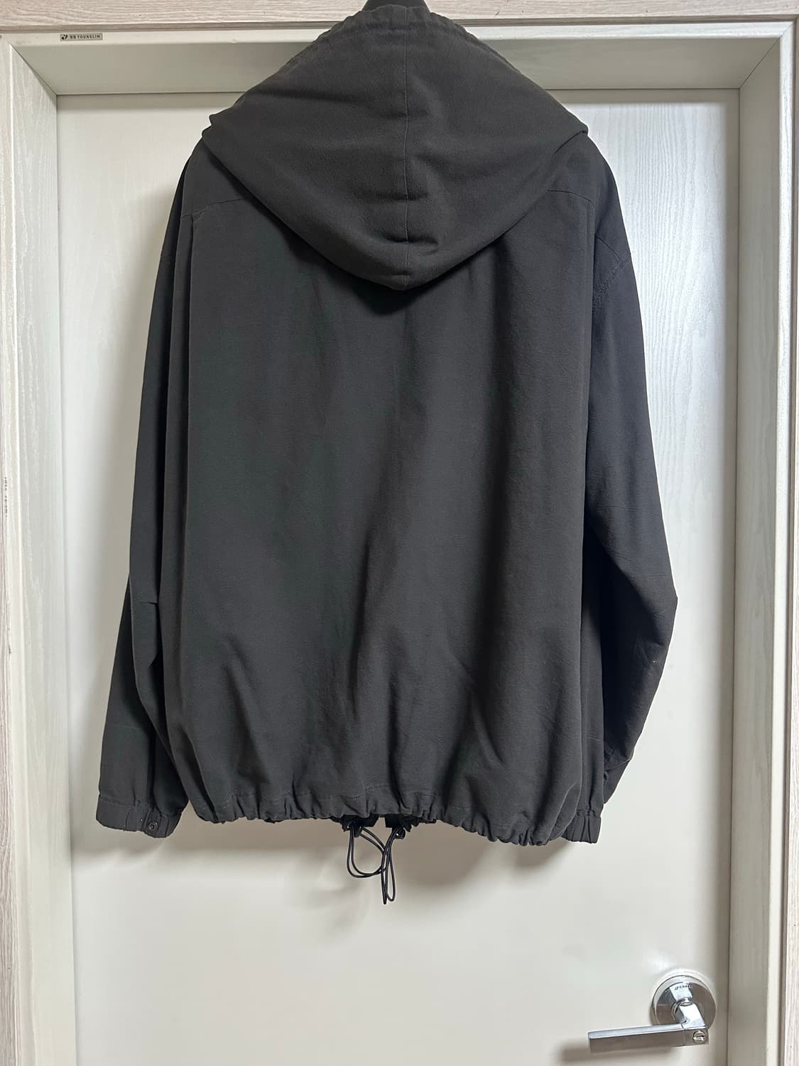 폴리테루 집후디 차콜 3사이즈 상품이미지2