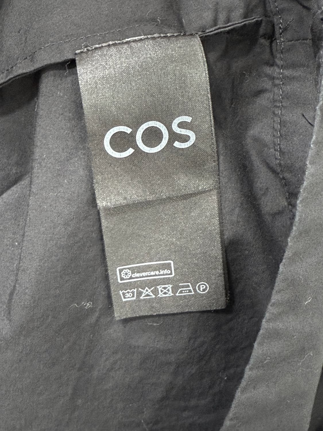 코스 브이넥 코튼 원피스 38 상품이미지7