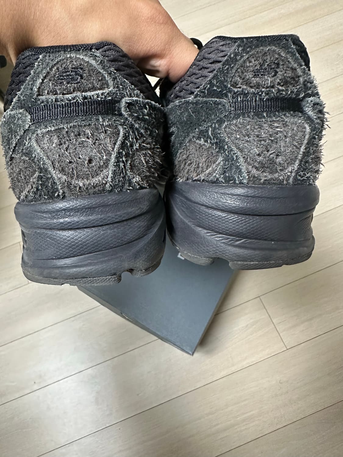 뉴발란스 엑슬림 509 블랙 265사이즈 상품이미지6