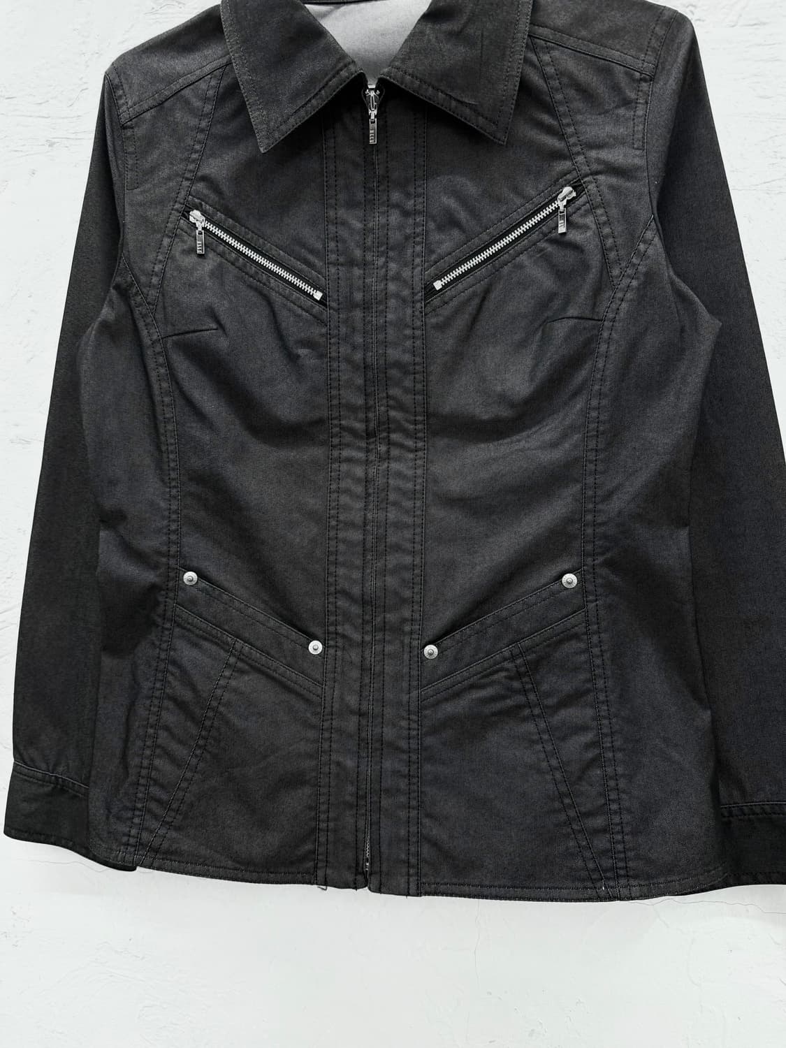 elle planete 집업 자켓 상품이미지2