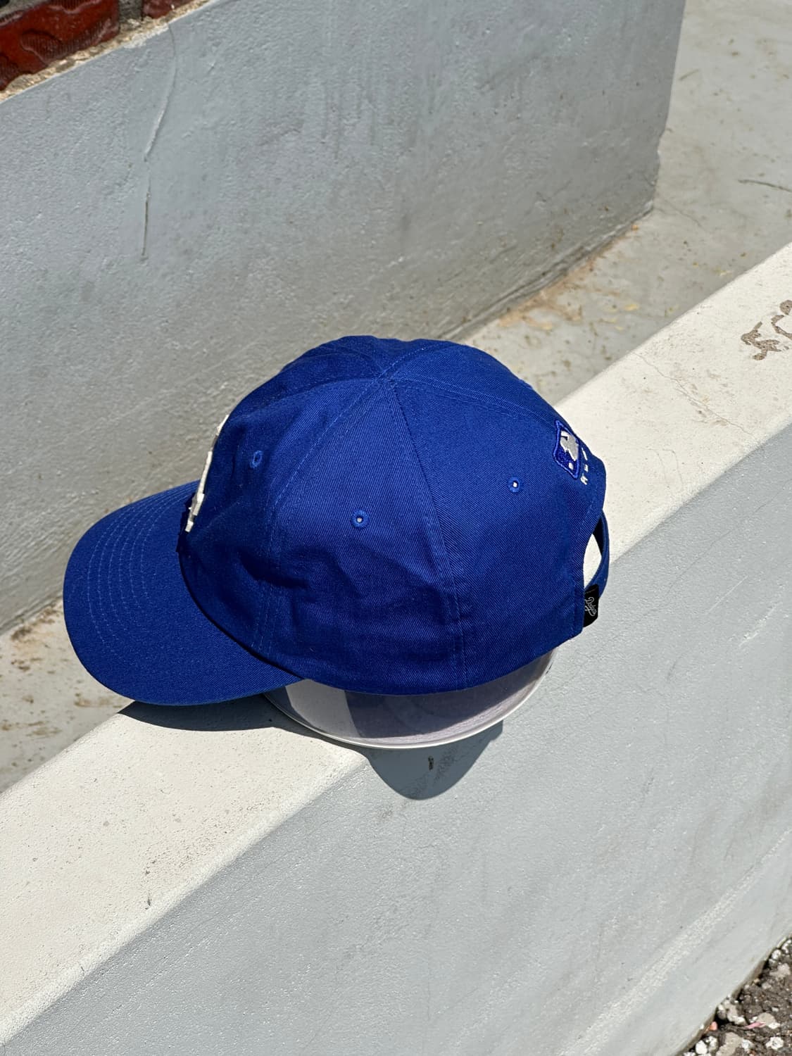[F] MLB 엠엘비 LA다저스 블루 볼캡 모자 상품이미지3