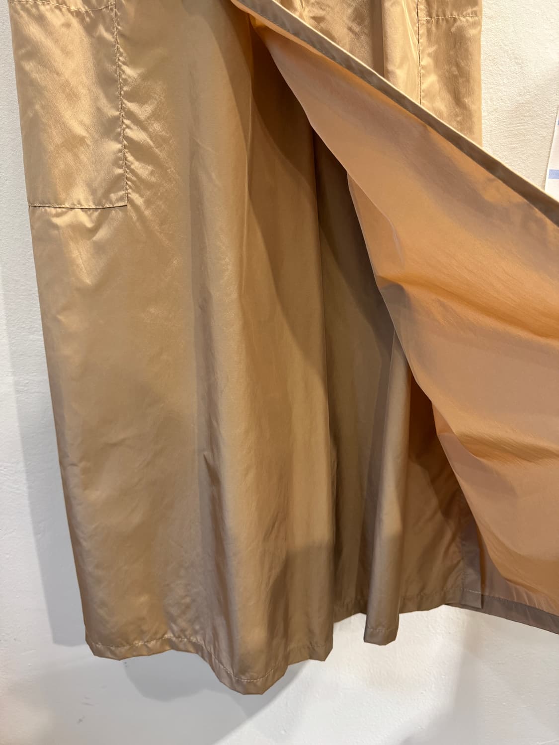 vintage 나일론 랩밴딩 와이드팬츠 상품이미지4