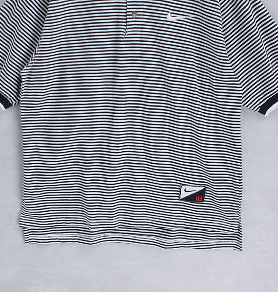 NIKE _ oversize polo shirt S5106 상품이미지5
