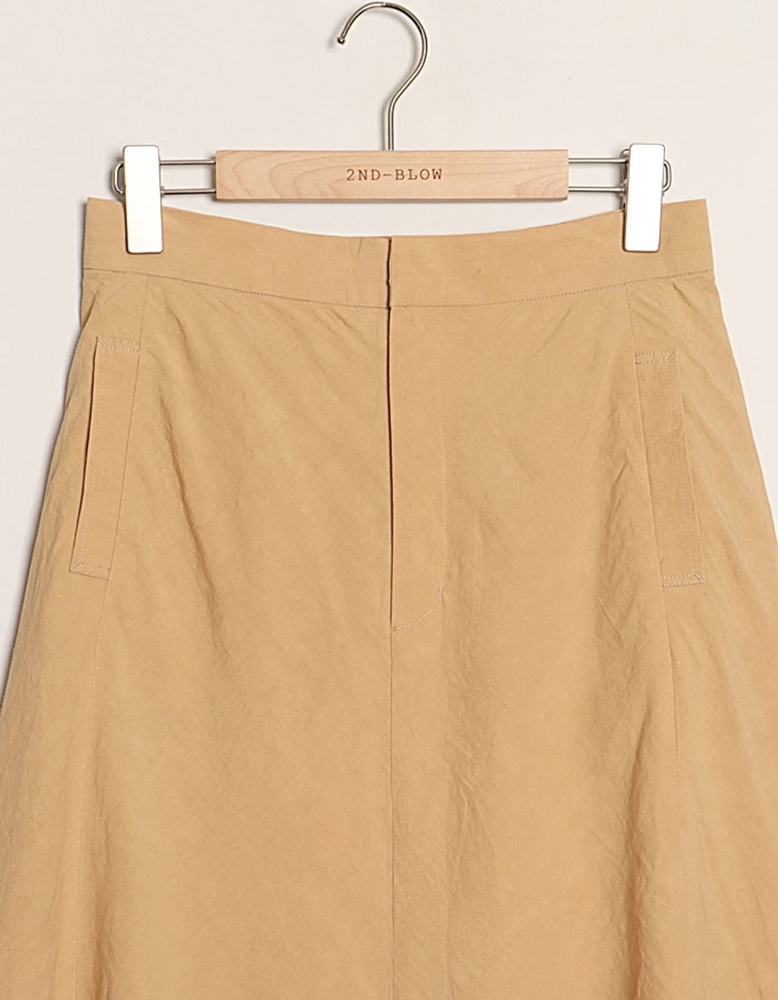 SLOBE IENA Fi,m Linen Blend Flared Skirt 상품이미지2