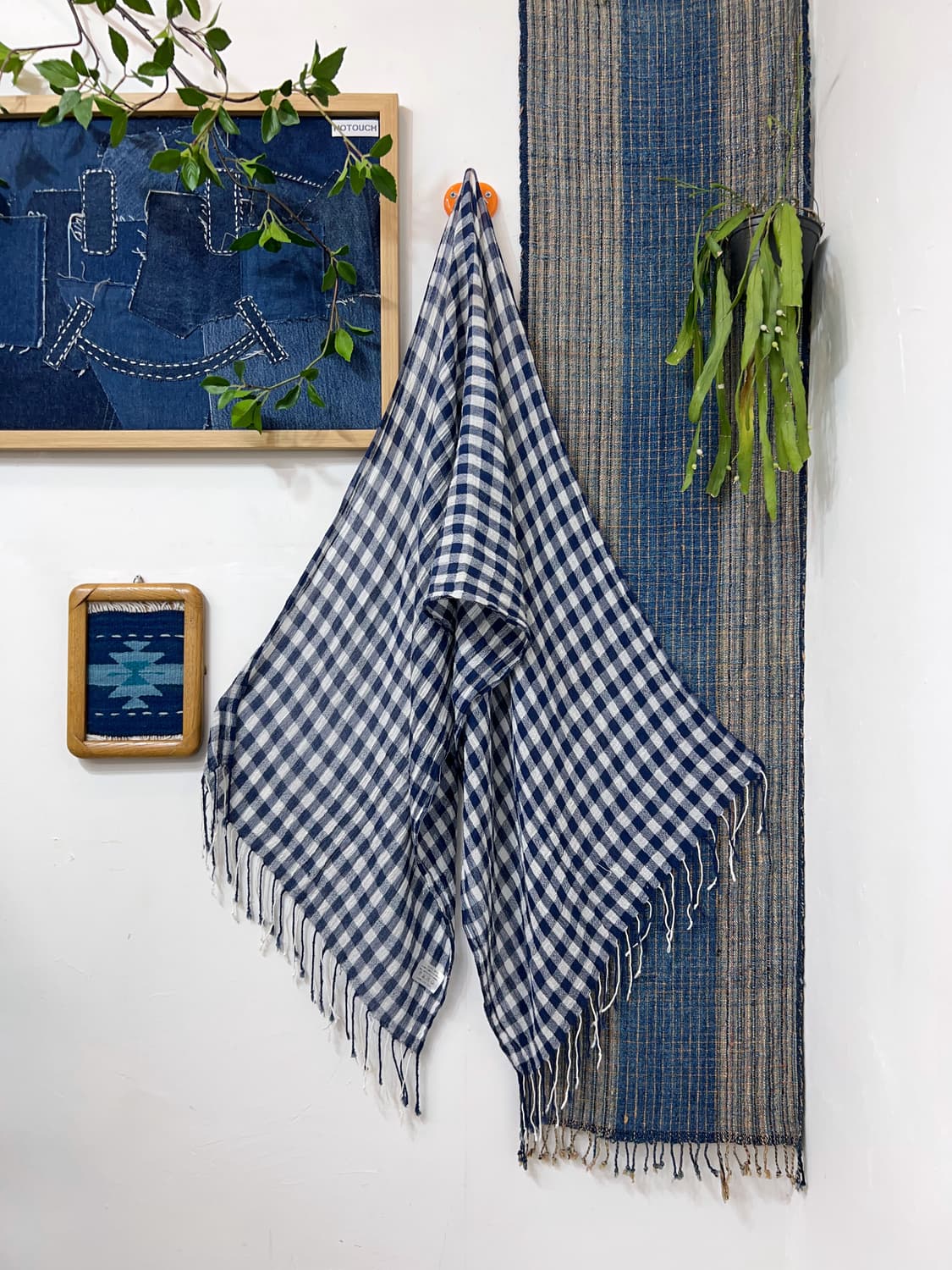 BRAND UNKNOWN (JPN) Gingham Check Stall  상품이미지8