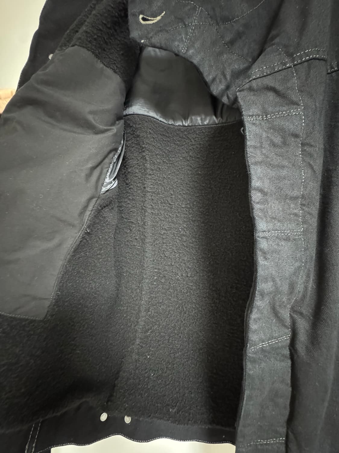 릭오웬스 다크쉐도우 슬레이브 자켓 상품이미지4