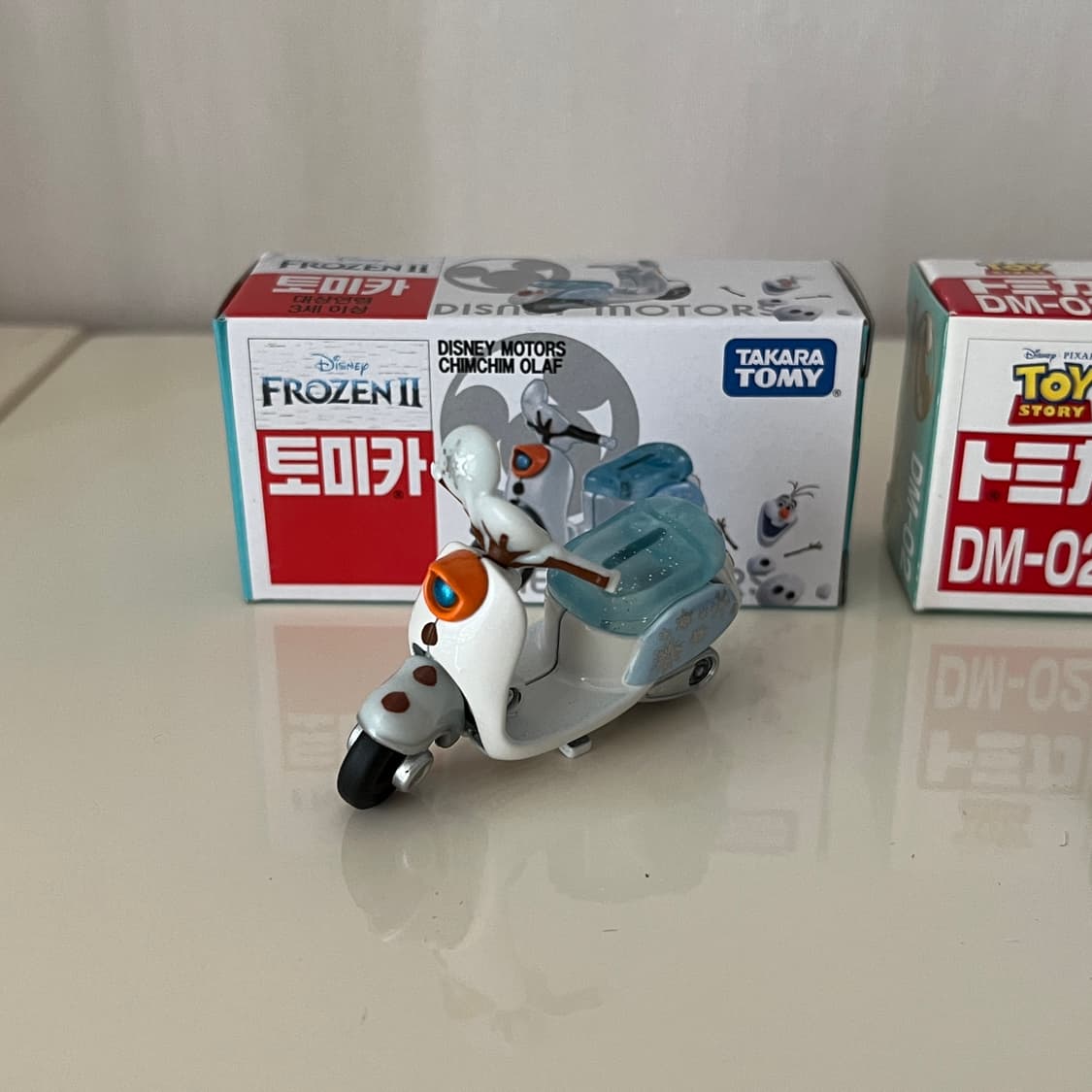 디즈니 토미카 오토바이 스쿠터 토이스토리 미키마우스 올라프 상품이미지2