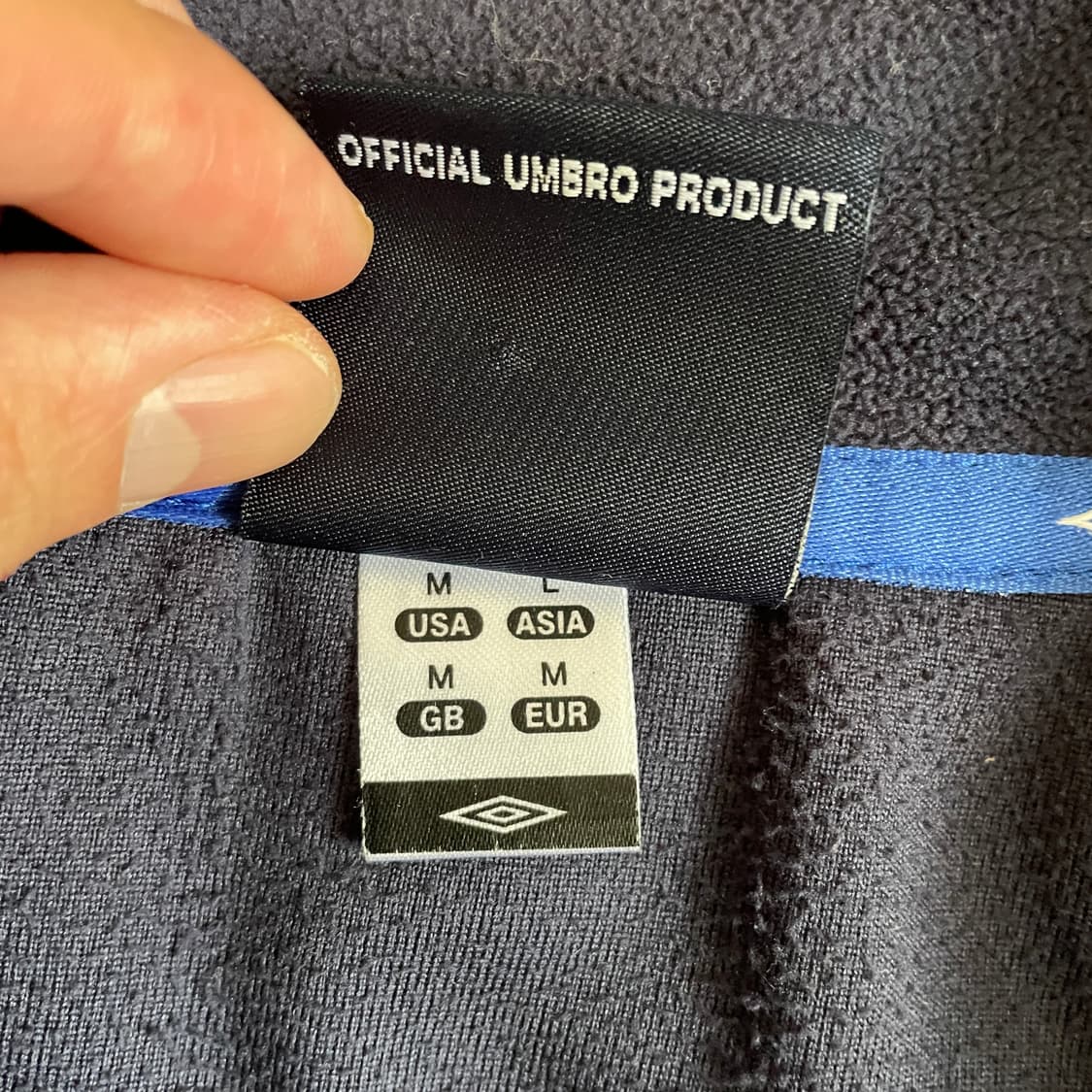 엄브로 첼시 2005 반집업 후리스 맨투맨 상품이미지4