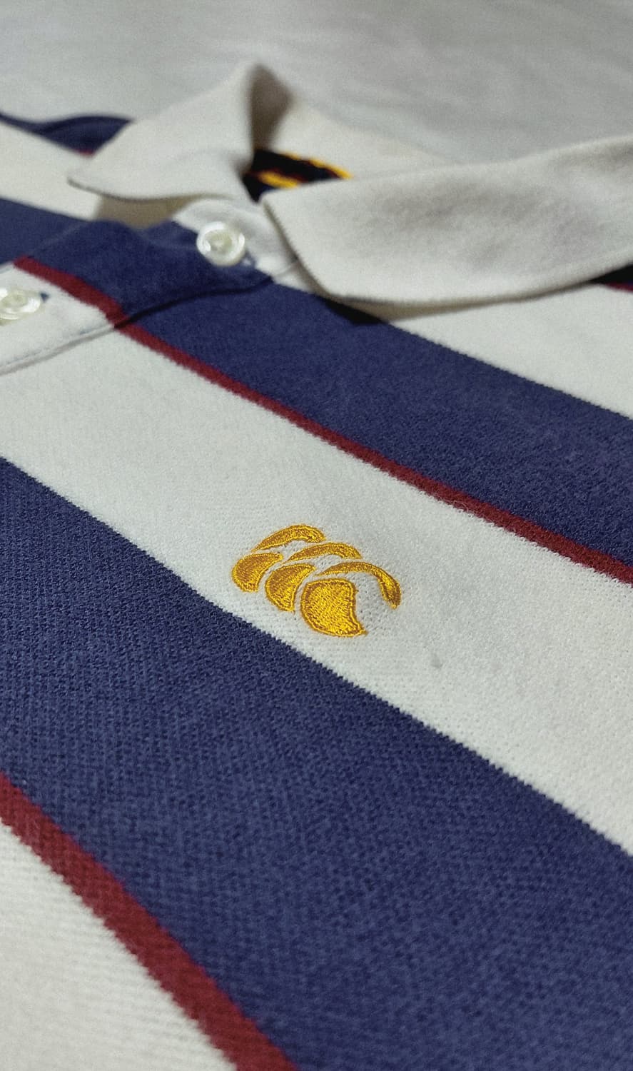 [XL] 칸터베리 오브 뉴질랜드 스트라이프 카라티 (정품) 상품이미지8