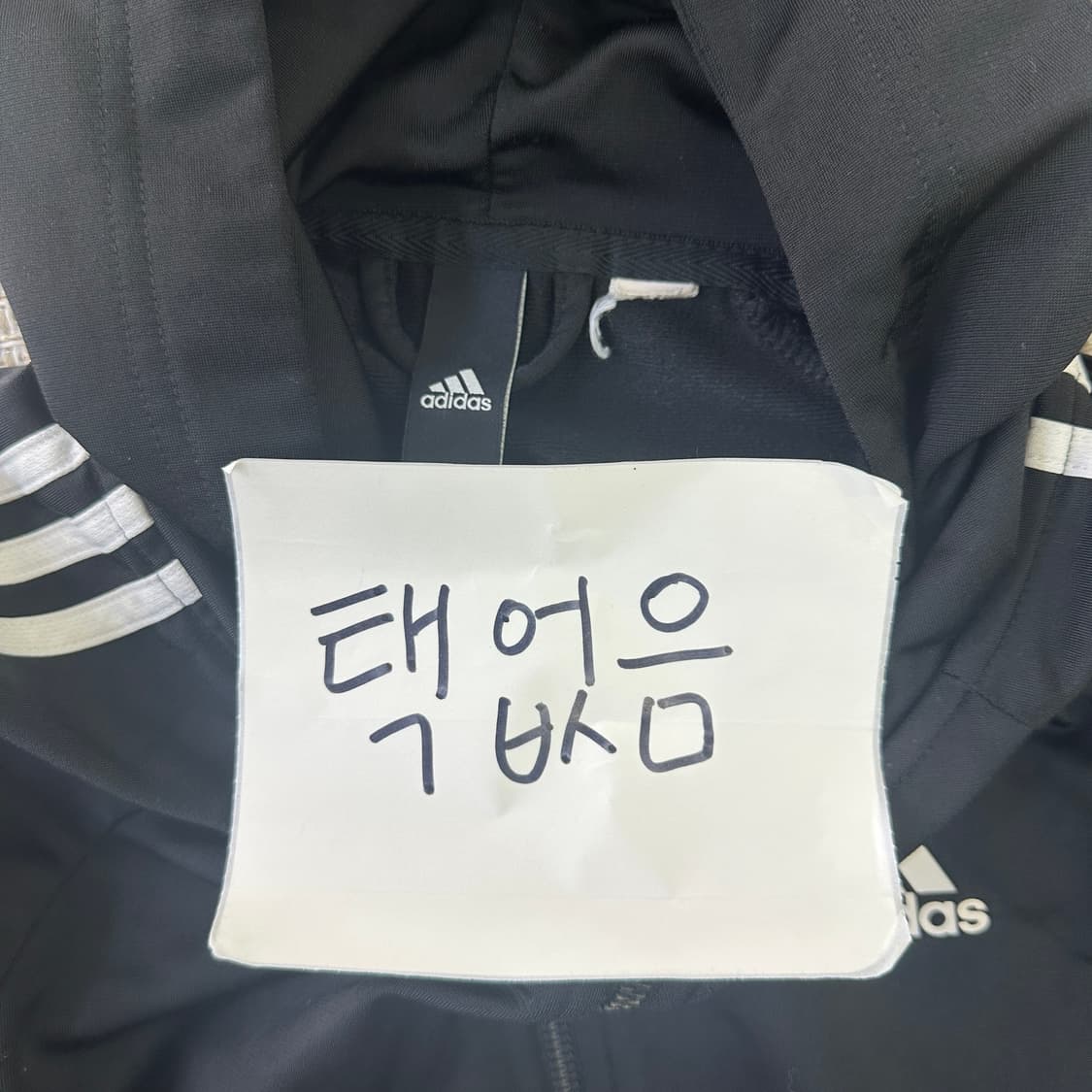 실측확인 아디다스 윈드브레커 자켓 0408D 상품이미지2