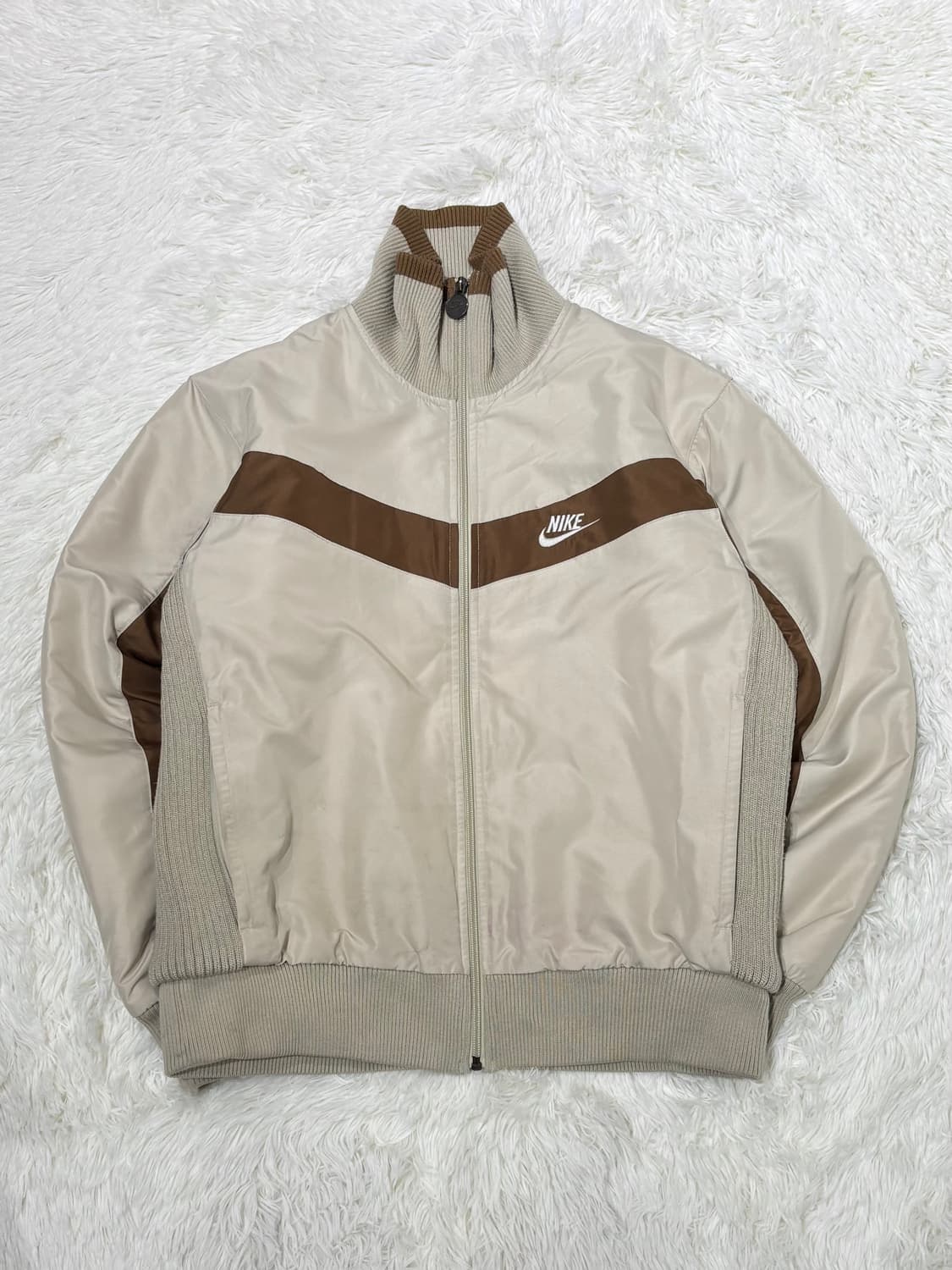 나이키 00‘s 브라운 스우시 윈드 트랙탑 상품이미지4