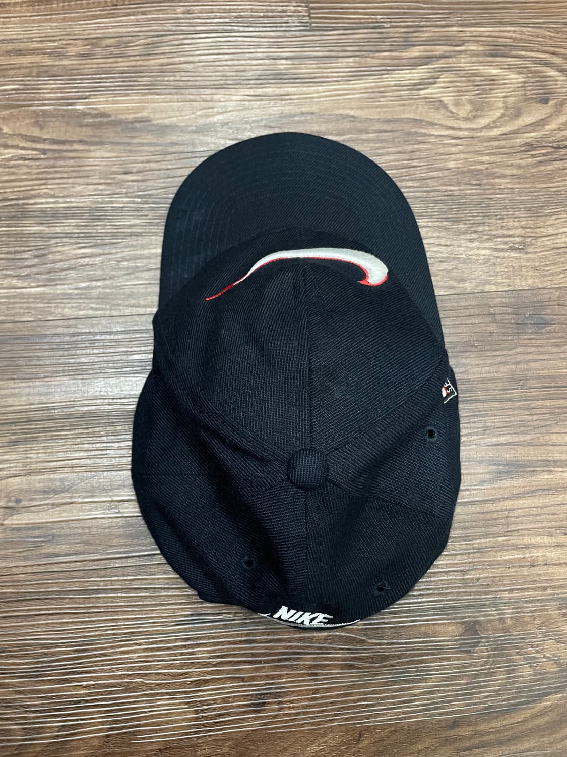 나이키 90s USA 빅스우시 캡모자 볼캡 블랙 상품이미지4