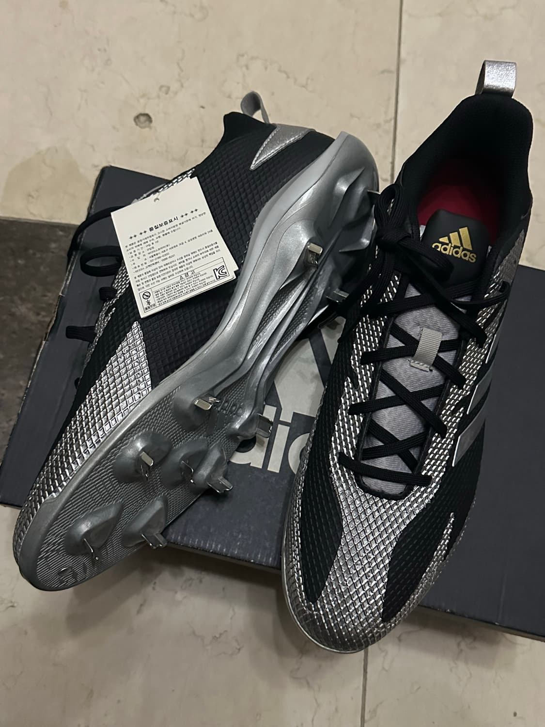 새상품) 아디다스 아디제로 Stabile Low HL 290mm 상품이미지4