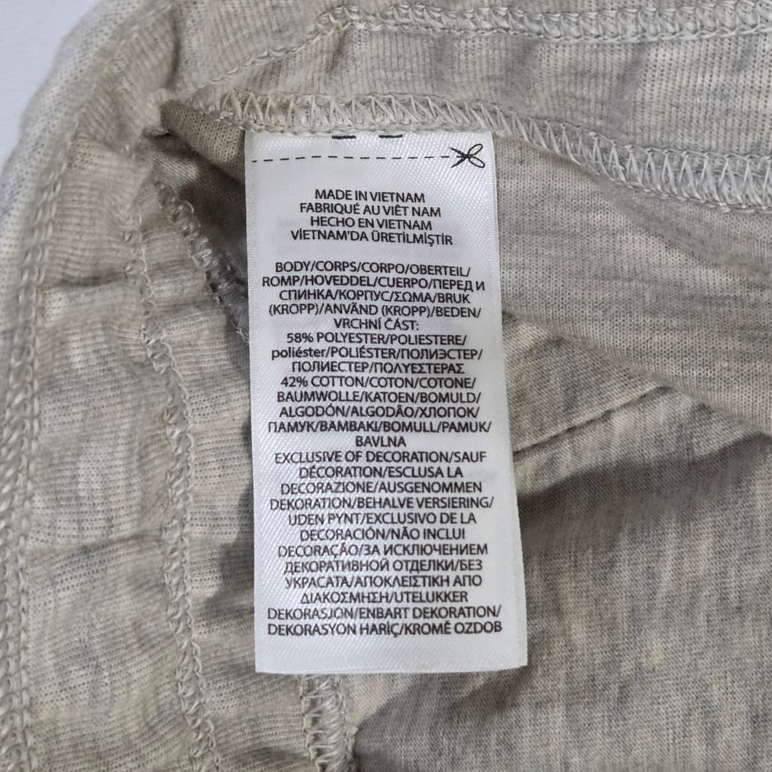 폴로랄프로렌 우먼 스웻 쇼츠 S 상품이미지5