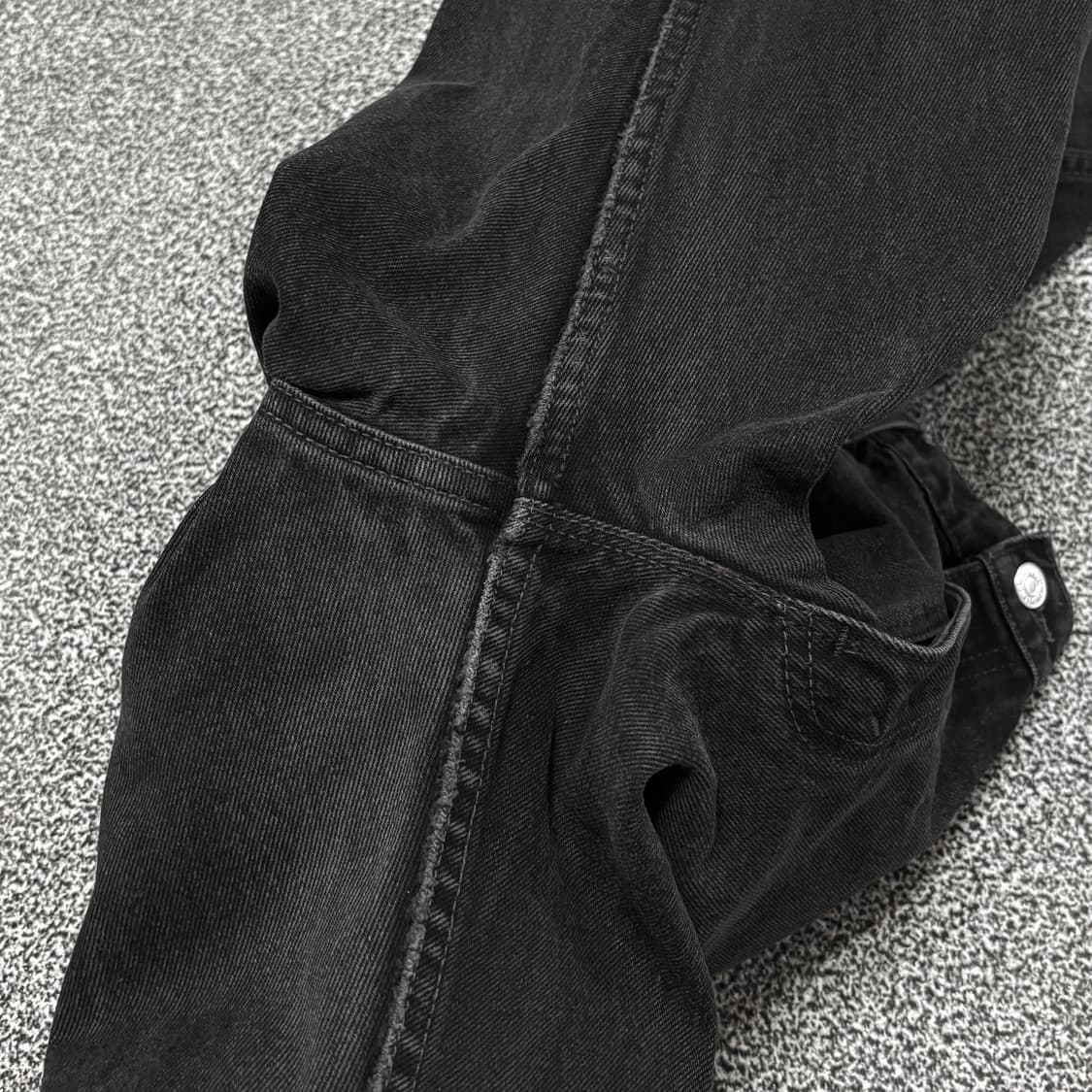 90s 빈티지 리바이스 517 블랙 허리43.5cm 상품이미지7