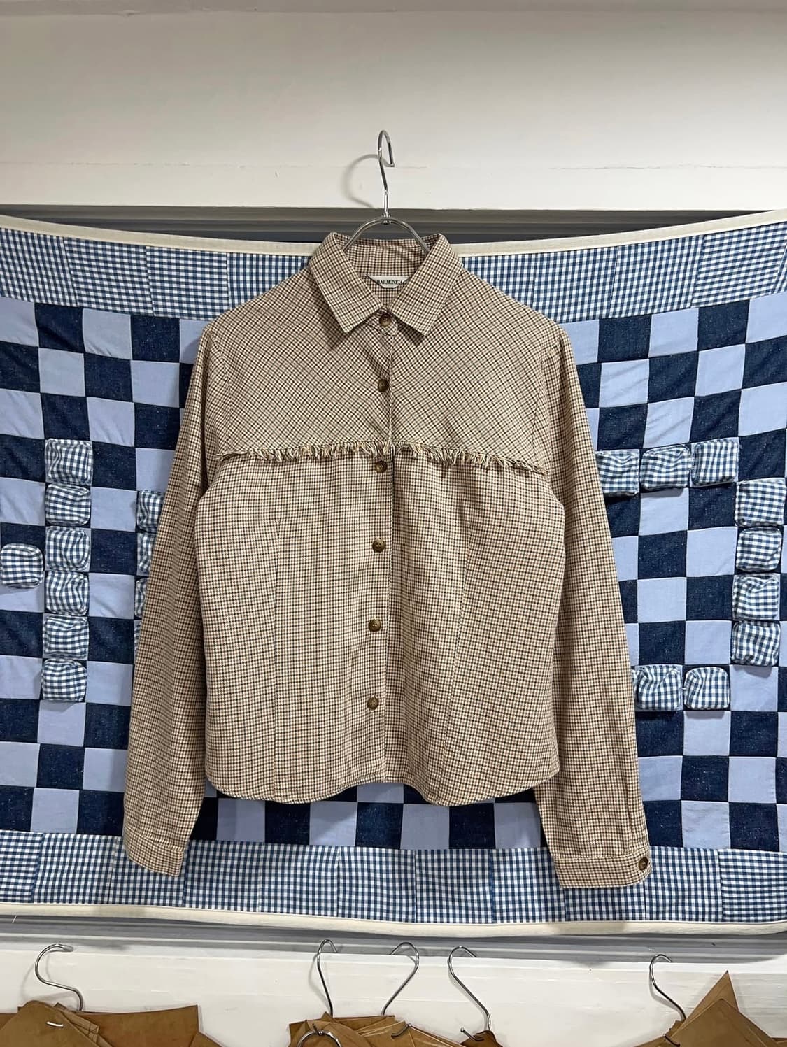 👧🏻 HARMONICA Fringe Shirt 상품이미지6