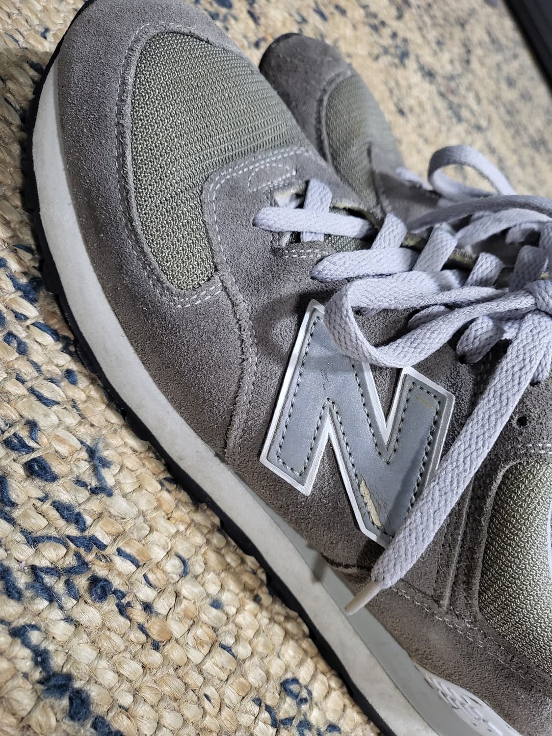 뉴발란스 574 그레이 스니커즈 상품이미지7