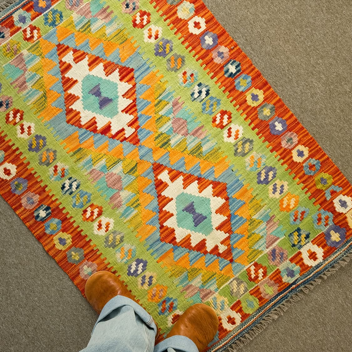 Kilim Rug K9226116 상품이미지3