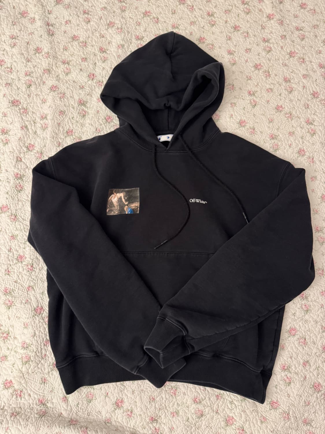 오프화이트 후드티 상품이미지1