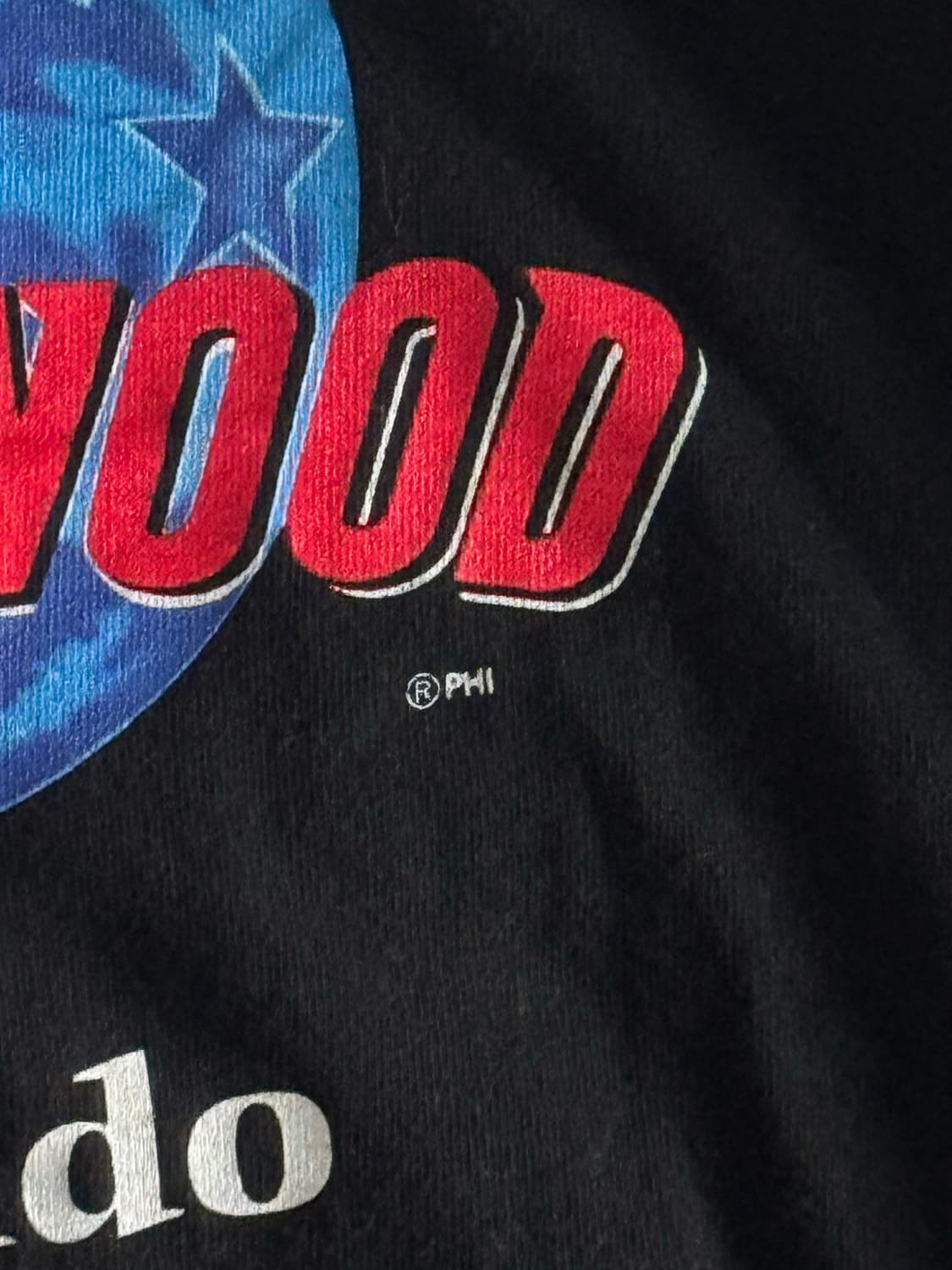 [L] 90s Planet Hollywood 프로모 티셔츠 상품이미지4