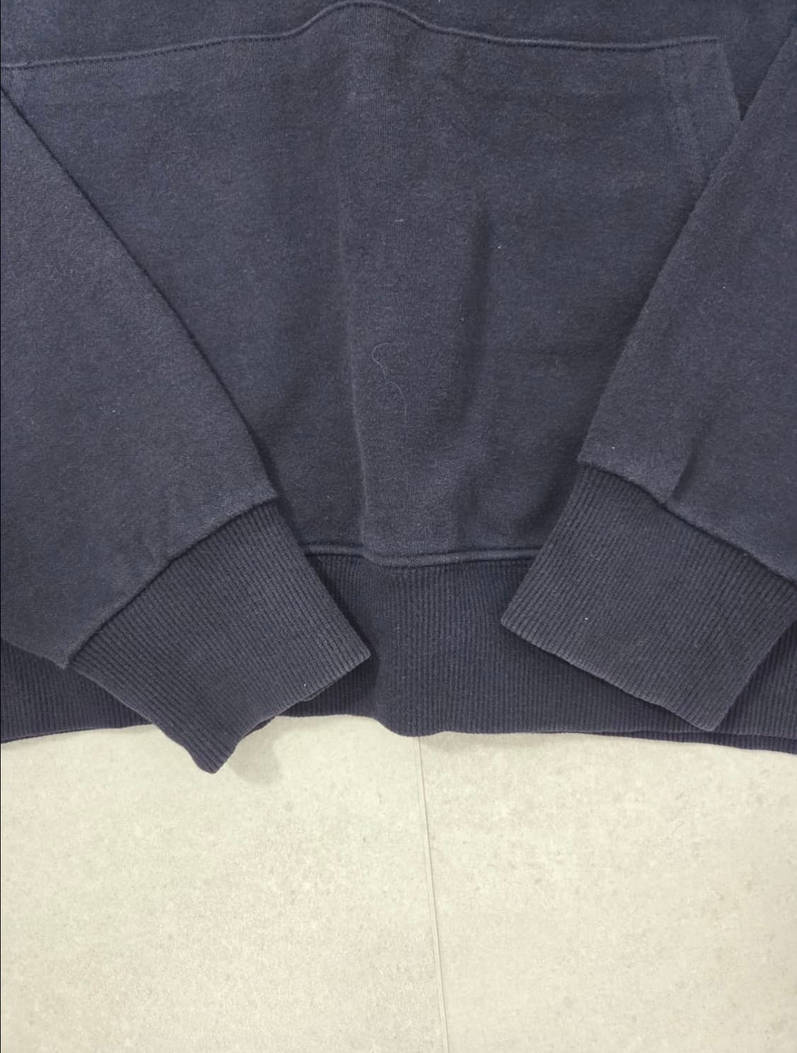 폴로 랄프로렌 빅포니 네이비 후드티 상품이미지5