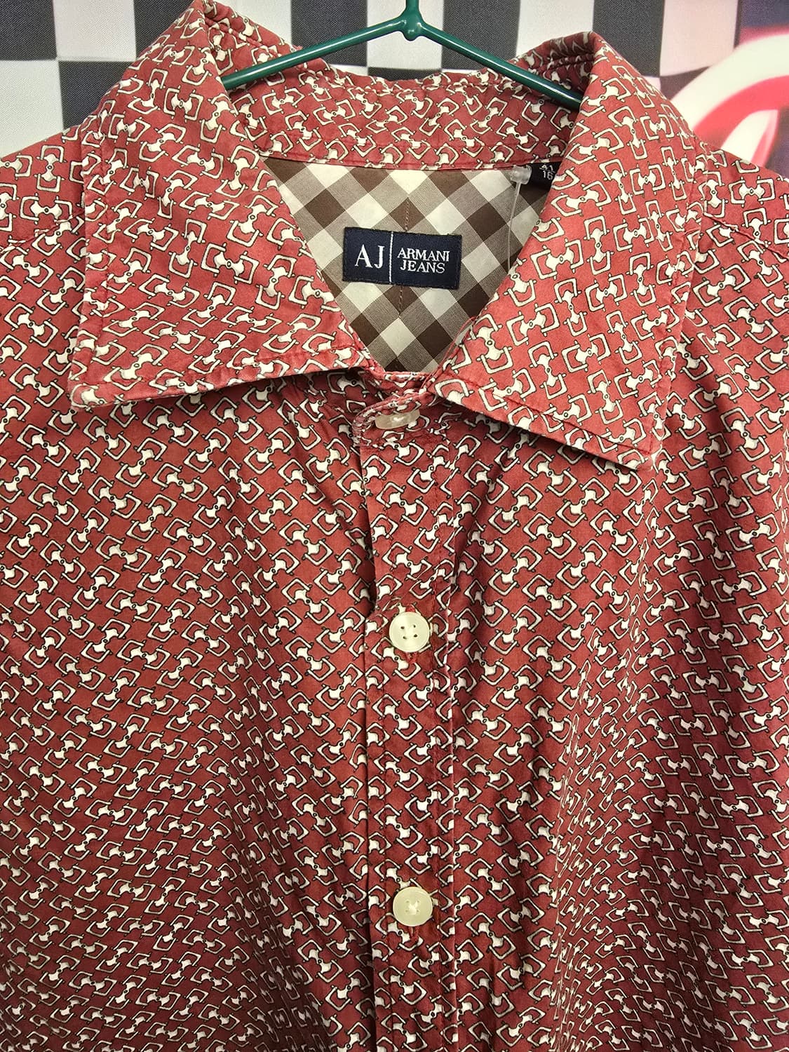 아르마니 진(Armani Jeans)셔츠 상품이미지1