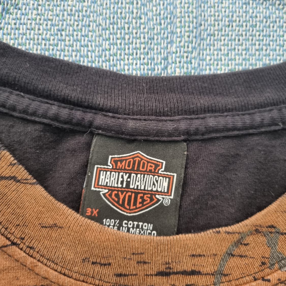 할리데이비슨 빈티지 티셔츠 (HARLEY-DAVIDSON) 상품이미지3