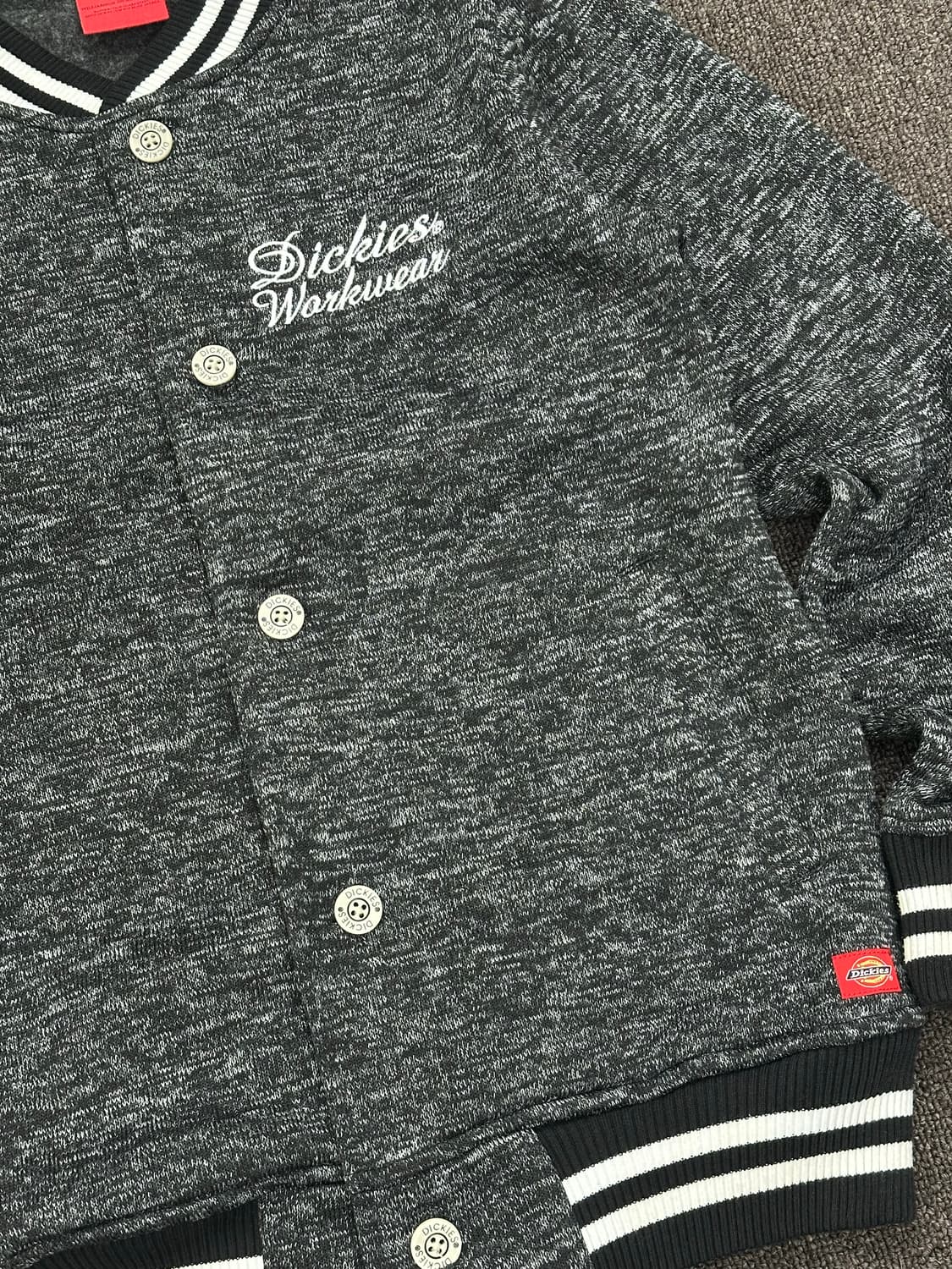 L)Dickies vintage 워크웨어 스타디움 봄버 자켓 상품이미지2