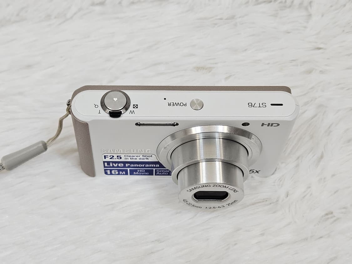 [A급] 삼성 VLUU ST76 디카, 디지털카메라, 빈티지 판매 상품이미지4