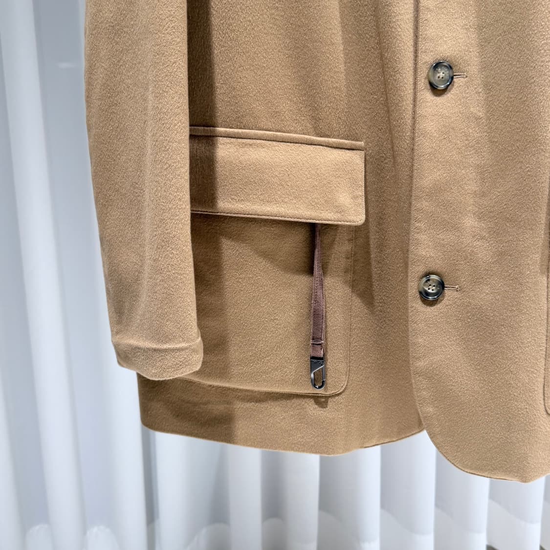 (A+/XL) / 로로피아나 로드스터 캐시미어 자켓 상품이미지5