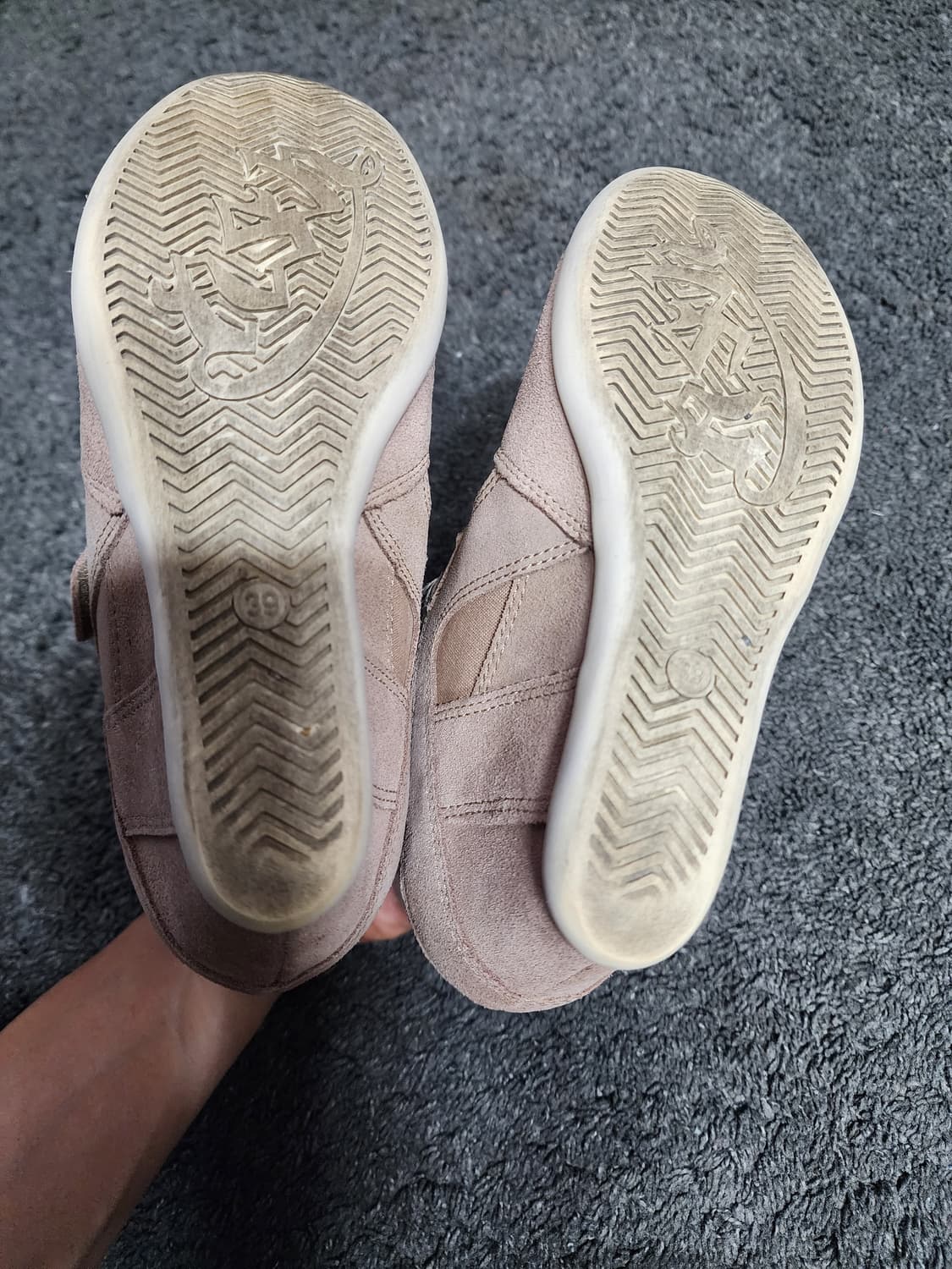 아쉬 보위 웨지 스웨이드 39사이즈 상품이미지7