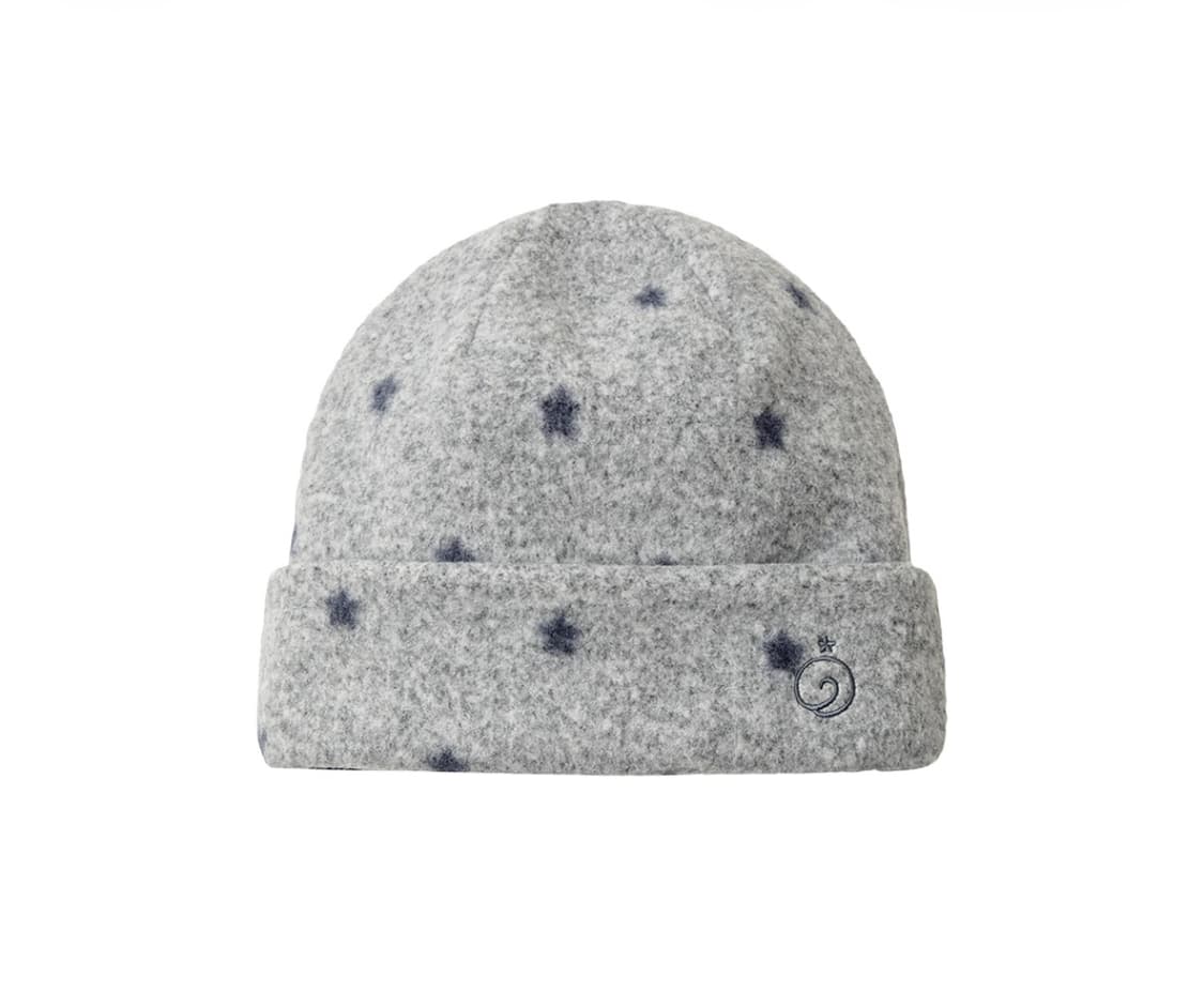 에이이에이이 시나모롤 클라우디 스타 비니 스타 그레이 상품이미지1