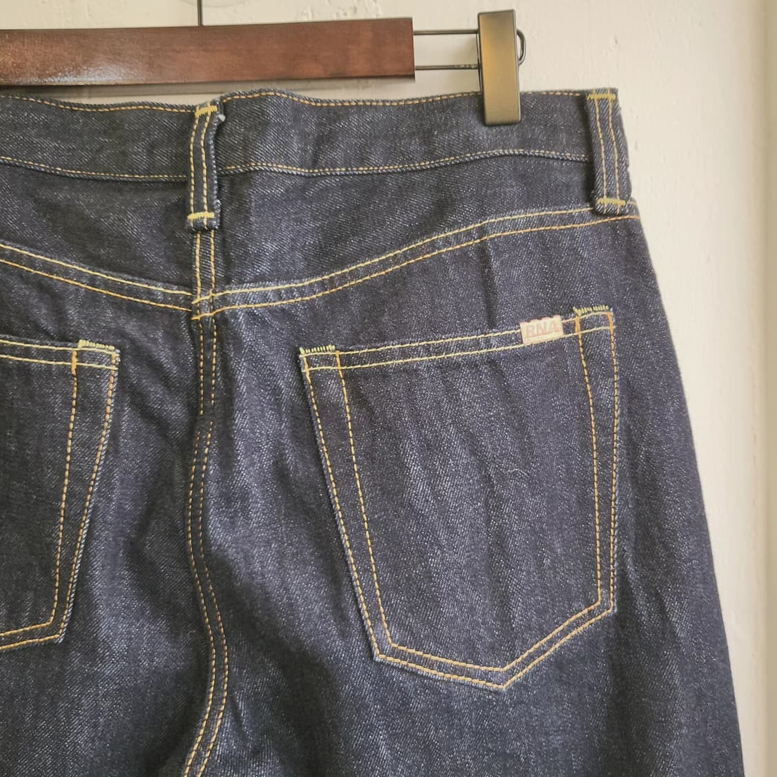 RNA 스티치 생지 데님팬츠 상품이미지5