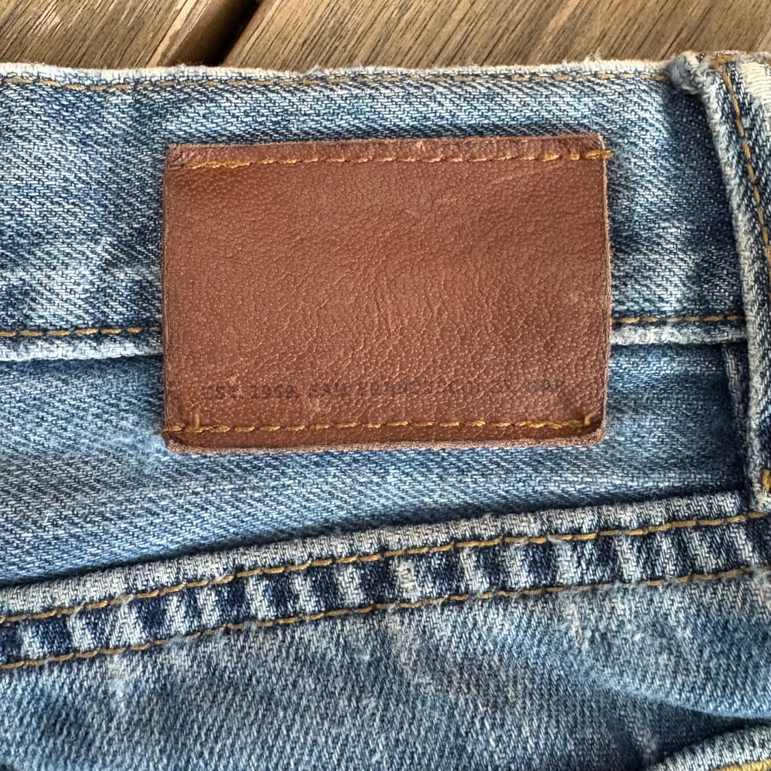 갭 GAP 빈티지 1969 부츠핏 데님 팬츠 상품이미지9