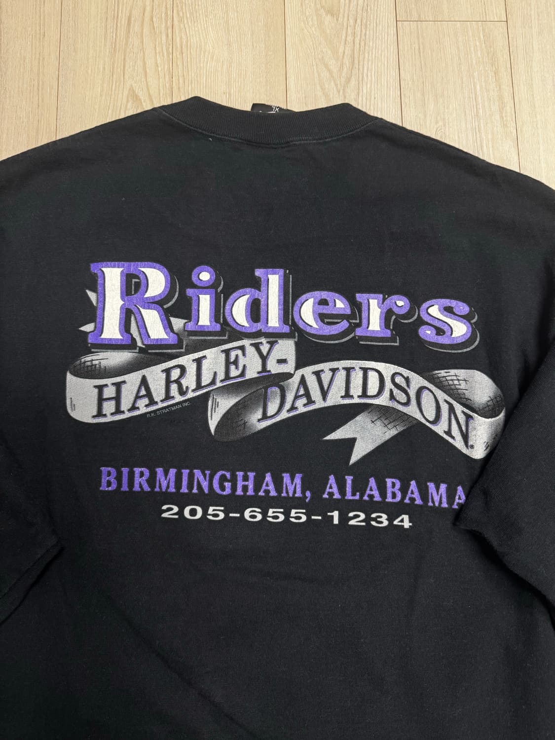 빈티지 할리데이비슨 라이트닝 롱슬리브 상품이미지8