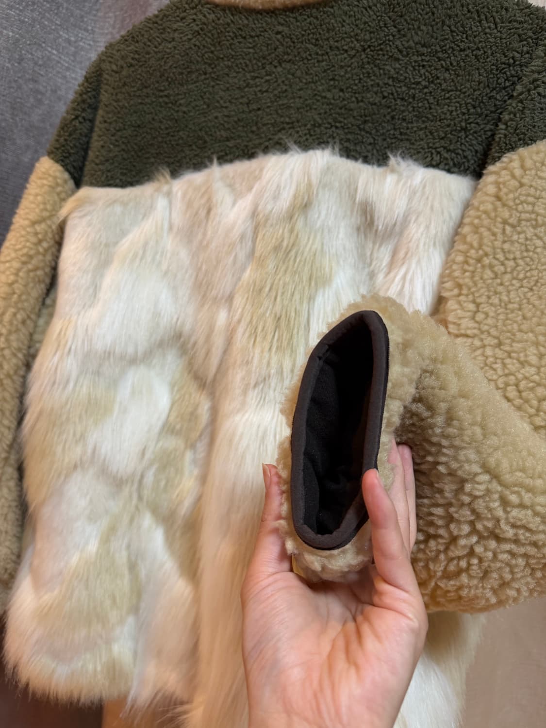 더오픈프로덕트 퍼 후리스 프리 상품이미지7