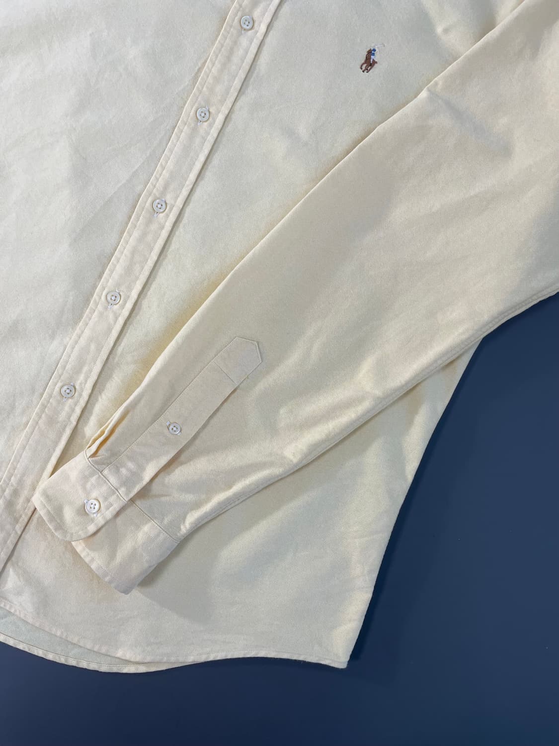 [L] 폴로 랄프로렌 솔리드 옥스포드 셔츠 상품이미지5