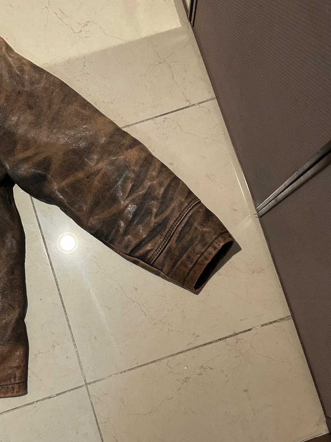 Forester 80s vintage cow Leather 상품이미지4