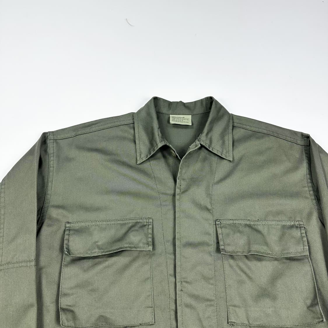 VTG 빈티지 로스코 카키 필드자켓 (실측 M) 상품이미지1