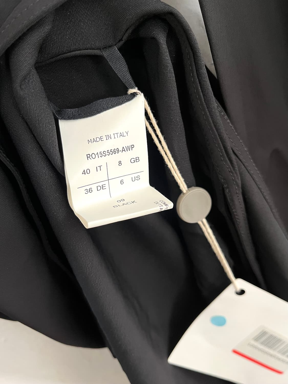 릭오웬스 2015SS 아비토 드레스 상품이미지5